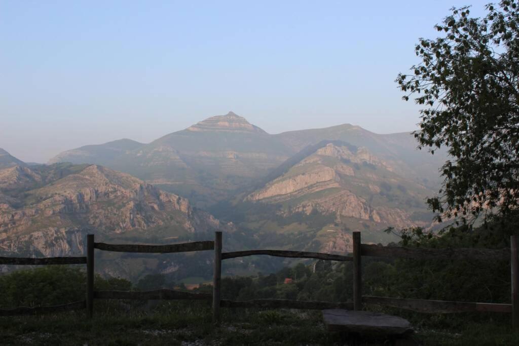 Los Pradones San Roque de Ríomiera Zewnętrze zdjęcie