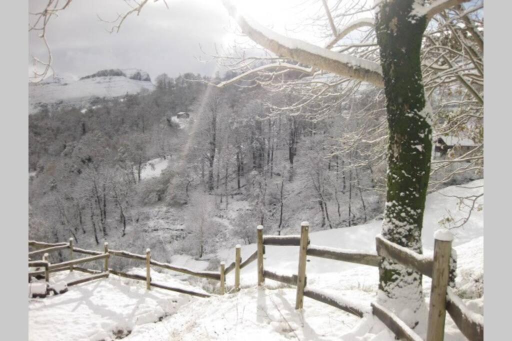 Los Pradones San Roque de Ríomiera Zewnętrze zdjęcie