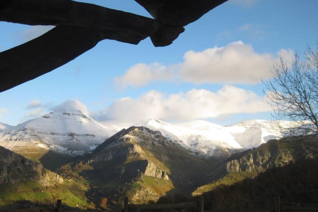 Los Pradones San Roque de Ríomiera Zewnętrze zdjęcie