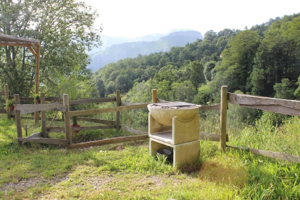 Los Pradones San Roque de Ríomiera Zewnętrze zdjęcie
