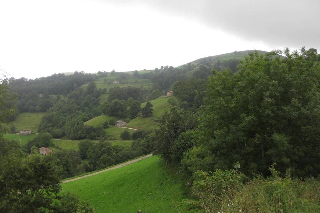 Los Pradones San Roque de Ríomiera Zewnętrze zdjęcie